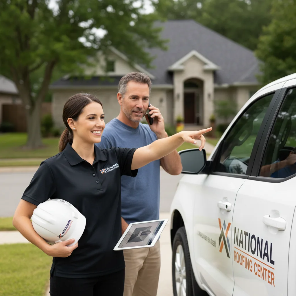 National Roofing Center customer support in Westwego