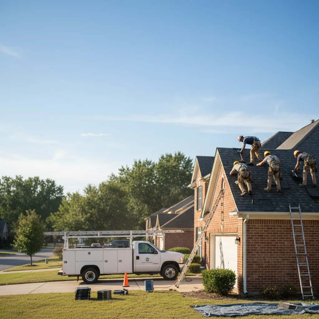 Roof Repair in Westwego